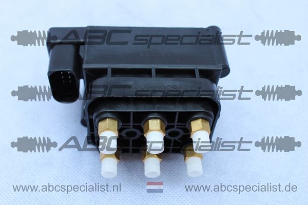 Valve block Audi A8 D3 4E air suspension